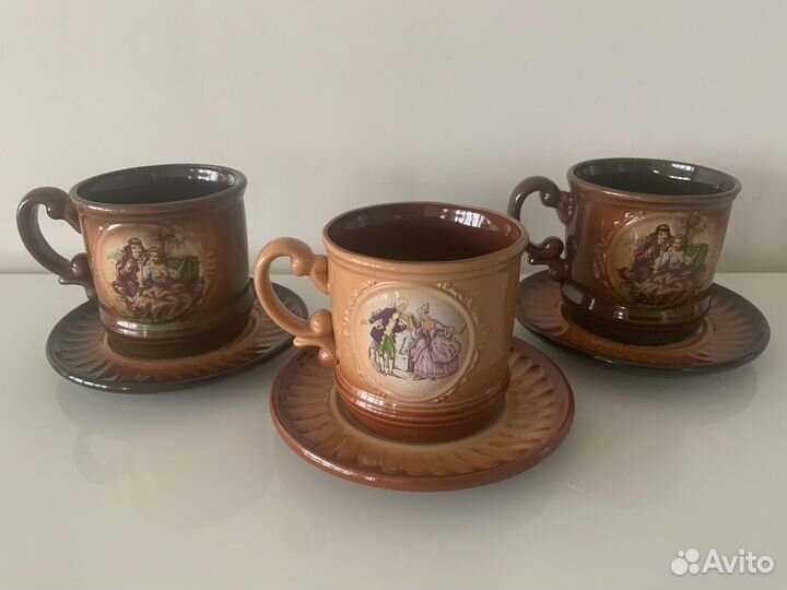 Чайные пары 