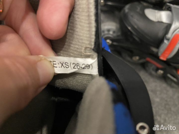 Роликовые коньки