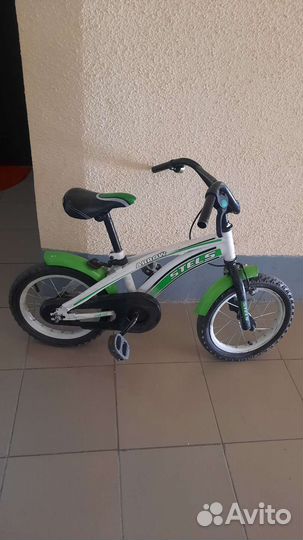Детский велосипед бу