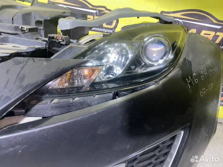 Ноускат на mazda 6 gh