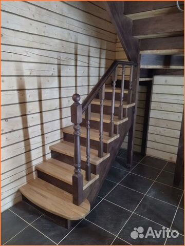 Лестница деревянная / Лестницы под ключ