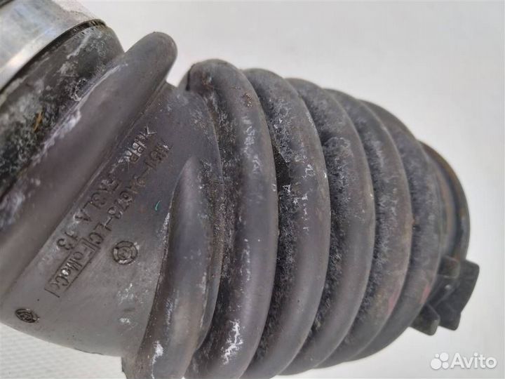 Патрубок воздушного фильтра форд фокус 2 2008-2011