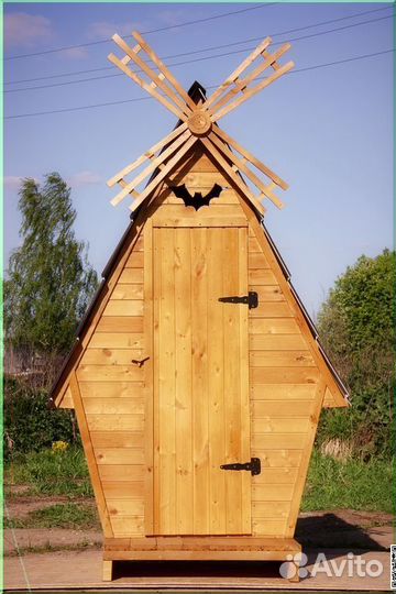 Уличный туалет с установкой JWL457