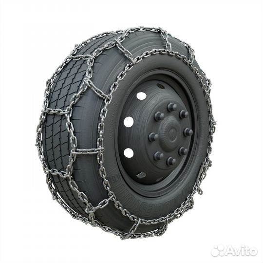 Цепи противоскольжения 355/70 R15 для внедорожнико