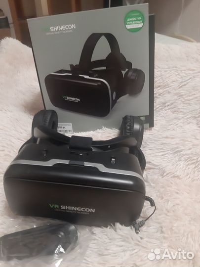 Очки виртуальной реальности