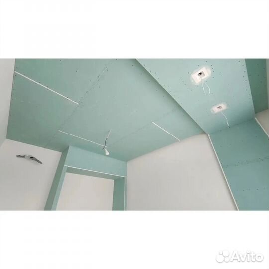 Монтаж гипсокартона