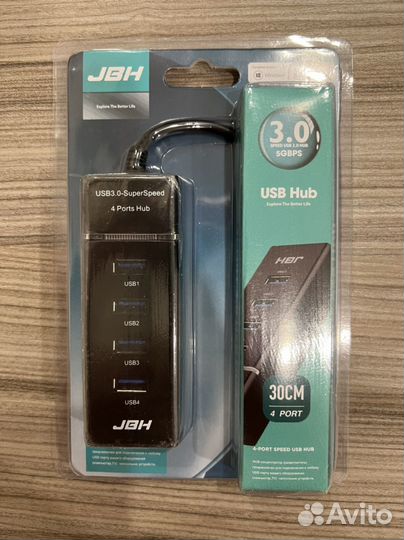 USB хаб на 4 порта