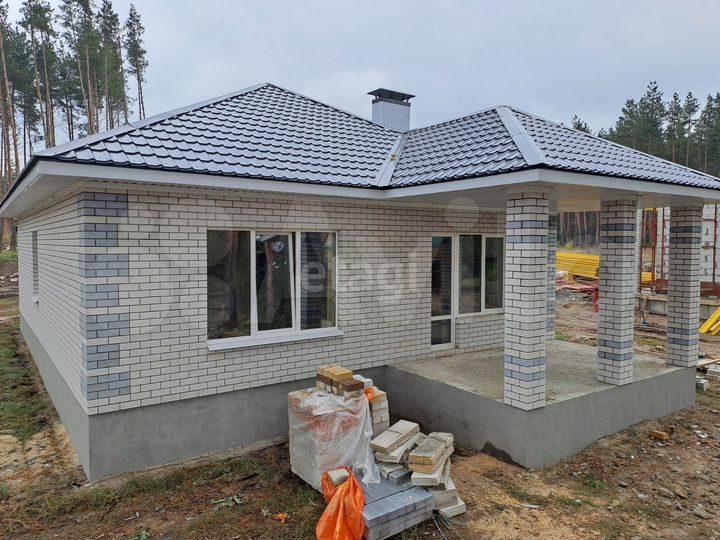 Дом 110 м² на участке 6,5 сот.