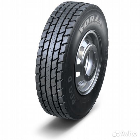 Шина 315/80R22.5 кама forza REG D