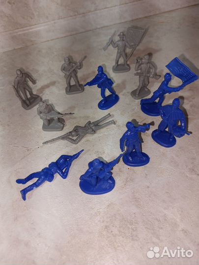 Солдатики пираты и конфедераты