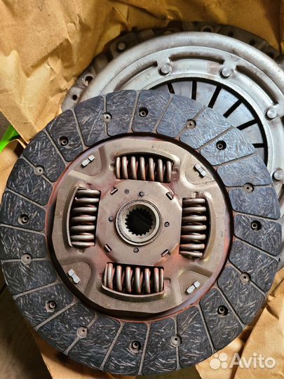 Сцепление на hyundai tucson 1 поколение