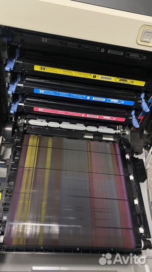 Принтер цветной HP color LaserJet 2600n