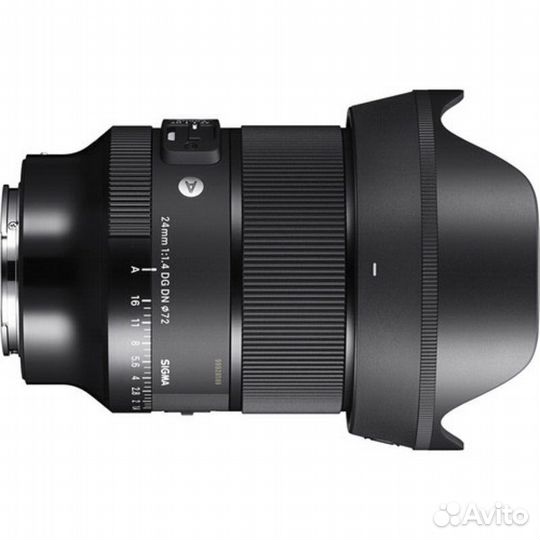Sigma 24mm f/1.4 DG DN Art Lens for Sony E, Новый
