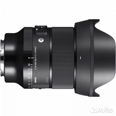 Sigma 24mm f/1.4 DG DN Art Lens for Sony E, Новый
