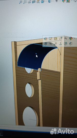 Авторская 3-х полосная акустическая система