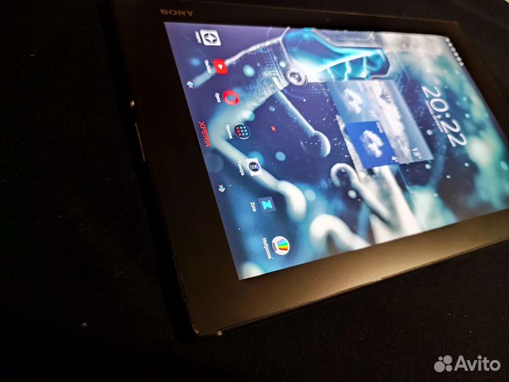 Планшет Sony xperia tablet z2 snapdregon 801