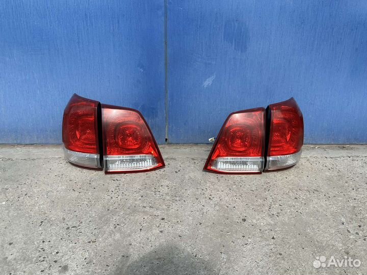 Фонари задние Toyota Land Cruiser 200 дорест