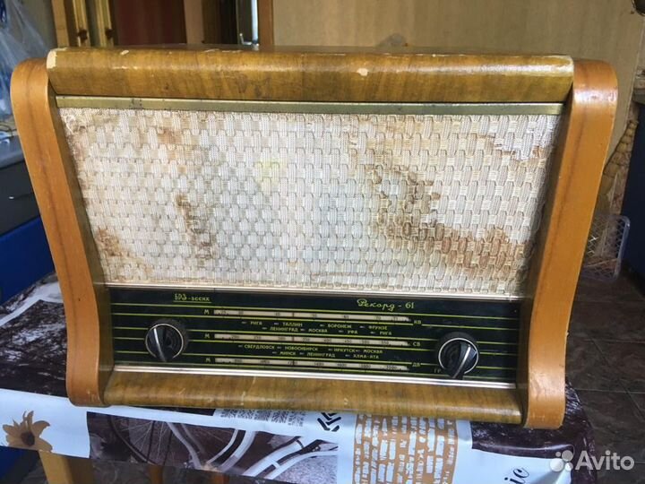 Радиола Рекорд 61