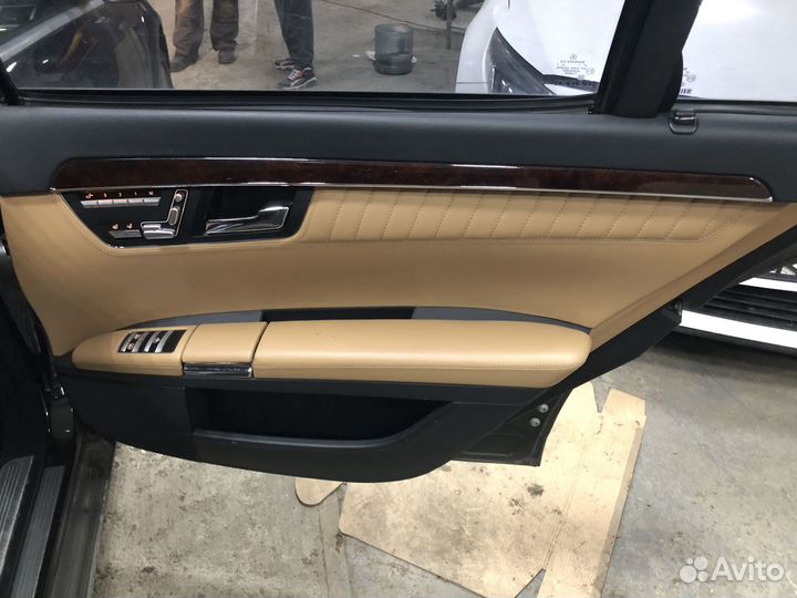 Дверь задняя правая w221 s221