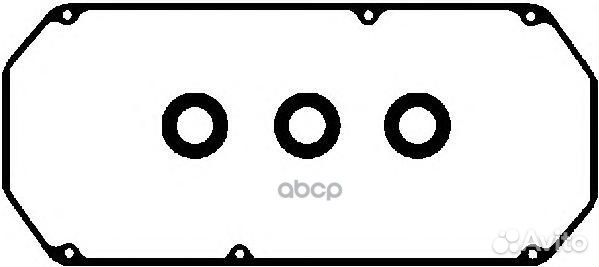 Комплект прокладок клапанной крышки 56014100 Ajusa