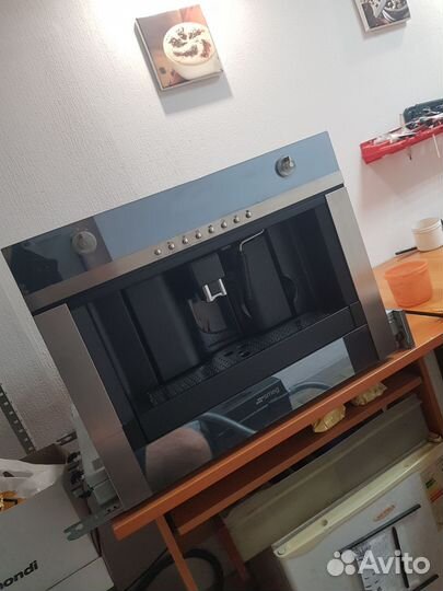 Кофемашина smeg