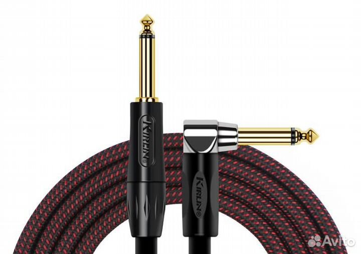 Кабель инструментальный Kirlin IWB-202bfgl 6M BR