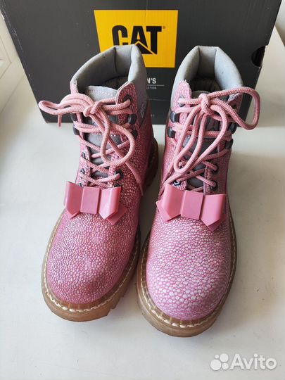 Новые Caterpillar оригинал лимитка 37-38 кожа шика