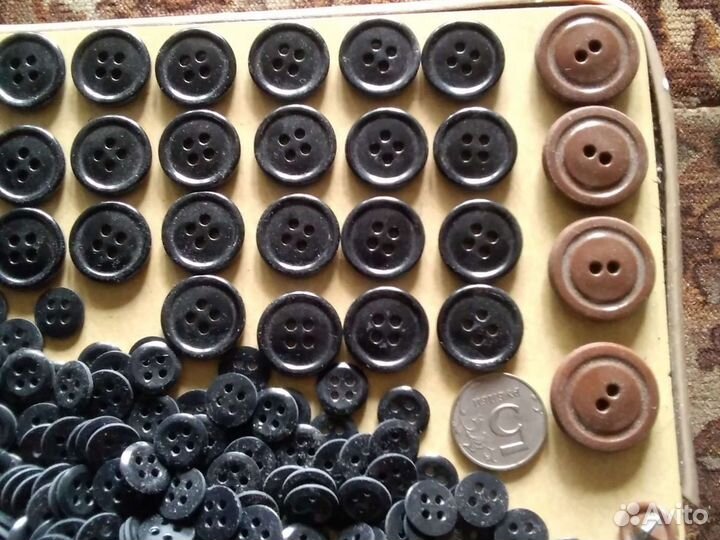 Пуговицы СССР