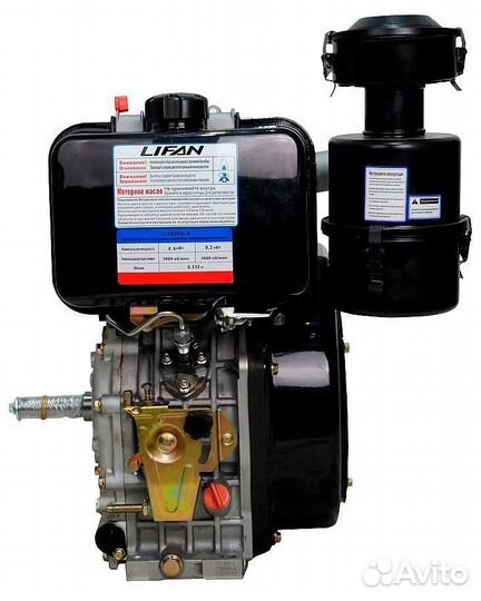 Двигатель дизельный Lifan Diesel