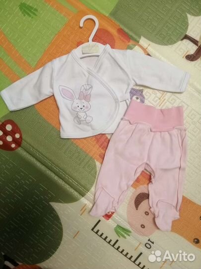 Детские вещи пакетом для девочек