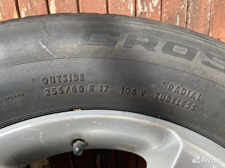 Диски r17 на Volkswage (цена за все 4 колеса)