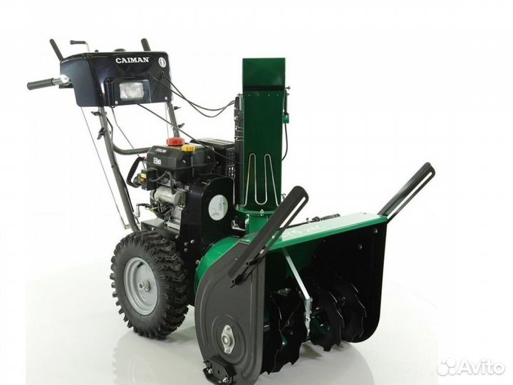 Caiman Кайман 24C valto Снегоуборщик 8 лс