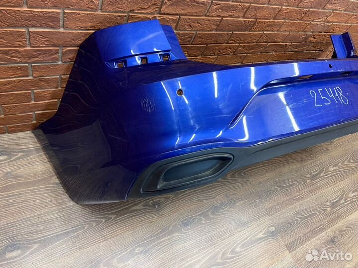 Бампер задний Volkswagen Polo (RUS) 2020+