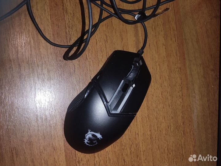 Игровая мышь msi clutch gm30