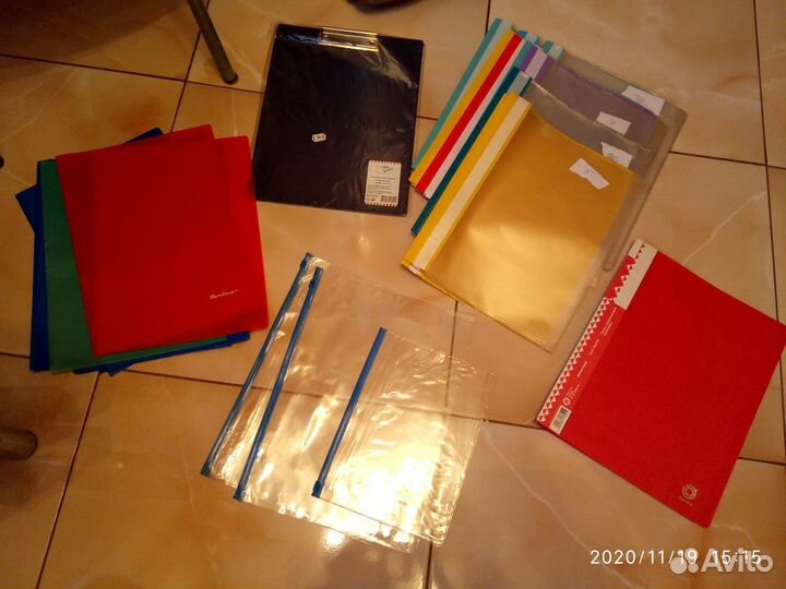 Папки-файлы-конверты