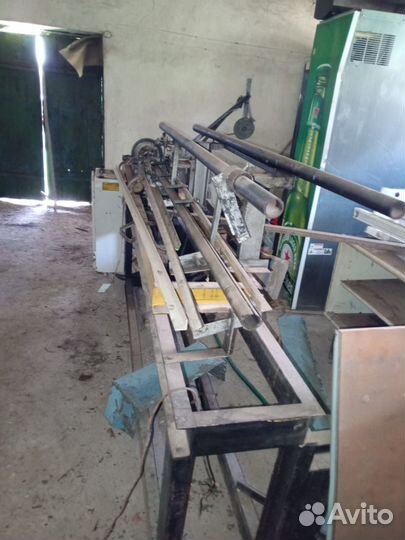 Станок -автомат для сетки рабицы
