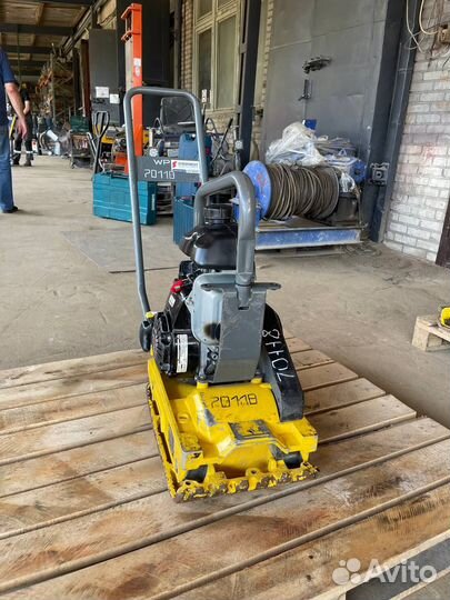 Виброплита Wacker Neuson WP 1030A, 50кг, в аренду