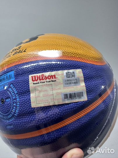 Баскетбольный мяч Wilson Fiba 3x3 Оригинал