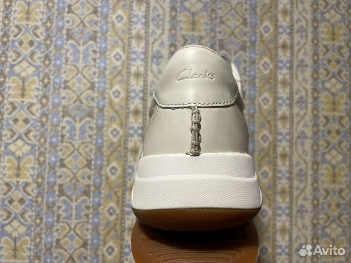 Кроссовки Clarks Sift Speed натуральная кожа EUR44