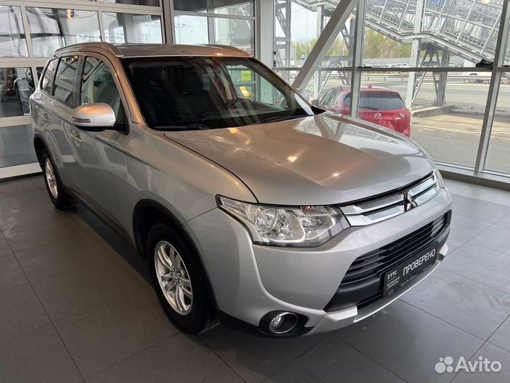 Mitsubishi Outlander 2.0 CVT, 2014, 230 643 км