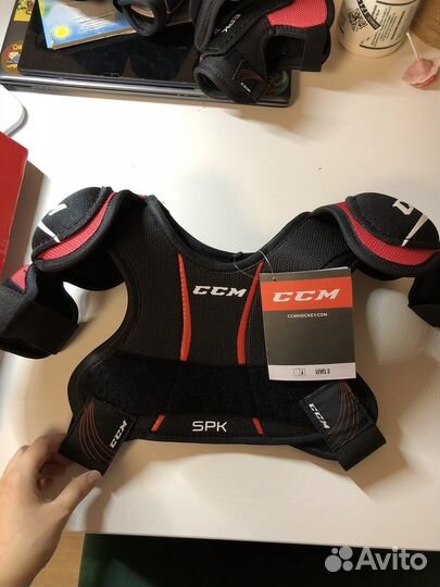 Нагрудник хоккейный детский