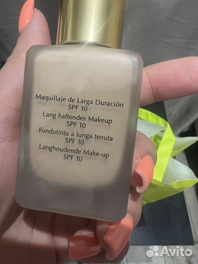 Крем тональный estee lauder 1w2