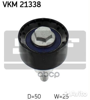 Ролик натяжной VKM21338 Skf