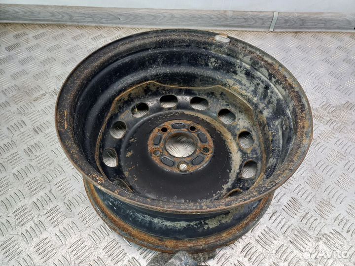 Штампованные диски 5x108 R15