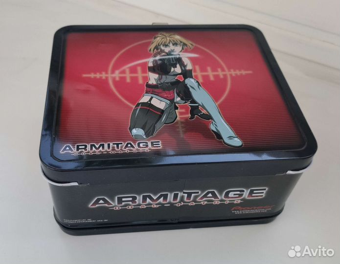 Armitage. Dual matrix / Армитаж: Двойная матрица