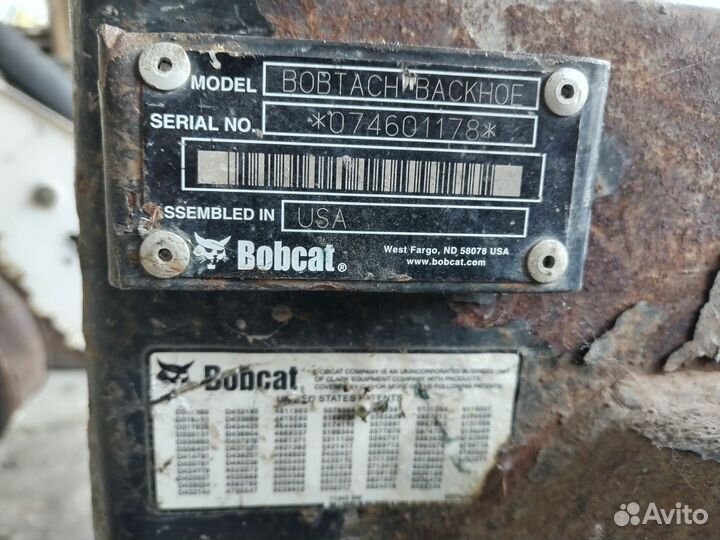 Эксковаторная установка-рукоять, на Bobcat