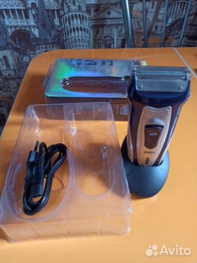 Бритва электрическая новая
