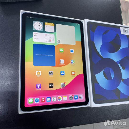 iPad Air 5 64Gb Blue Wifi 524386