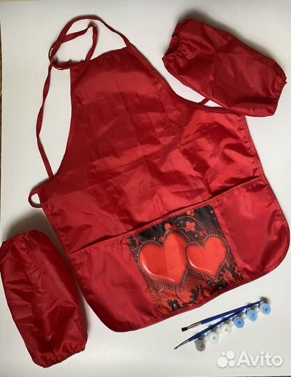 Фартук для уроков рисования