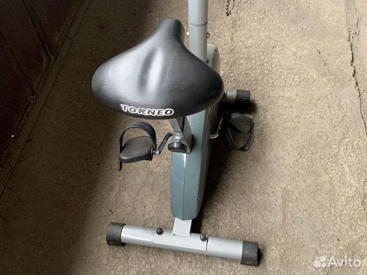 Велотренажер torneo jazzy